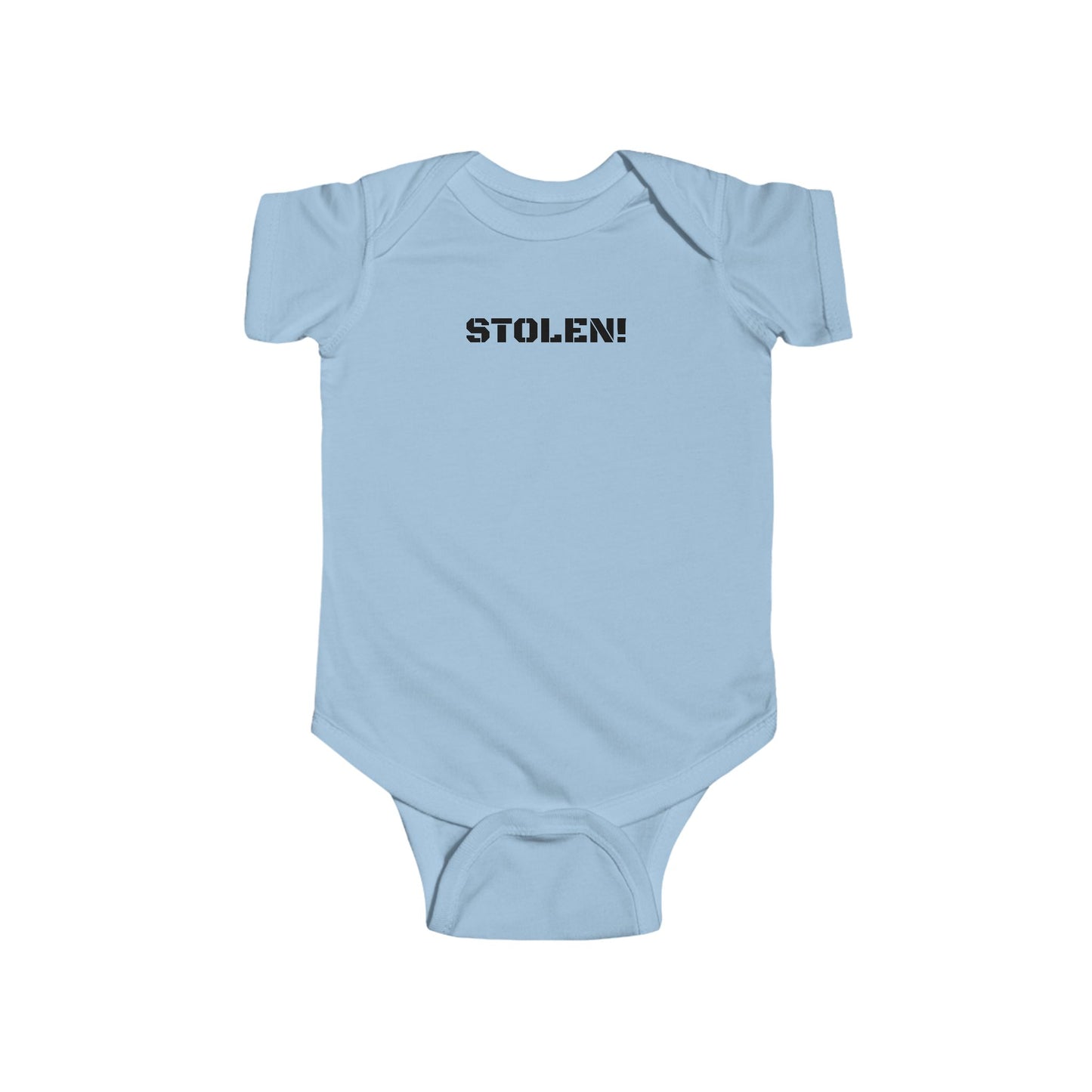 "STOLEN!" Infant Fine Jersey Bodysuit