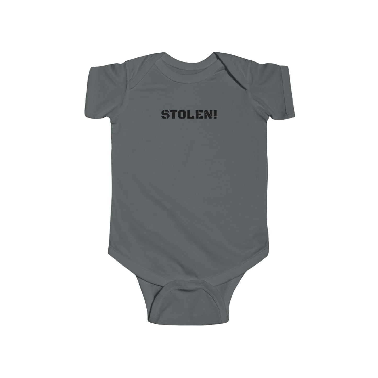 "STOLEN!" Infant Fine Jersey Bodysuit
