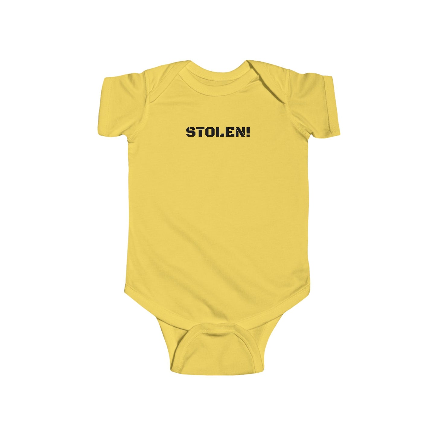 "STOLEN!" Infant Fine Jersey Bodysuit