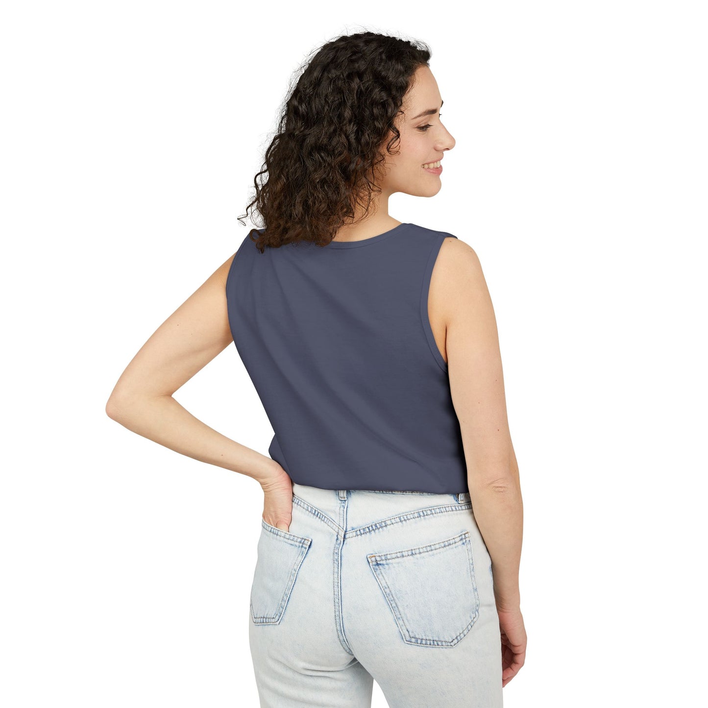 STOLEN! Unisex Garment-Dyed Tank Top - Casual Summer Style