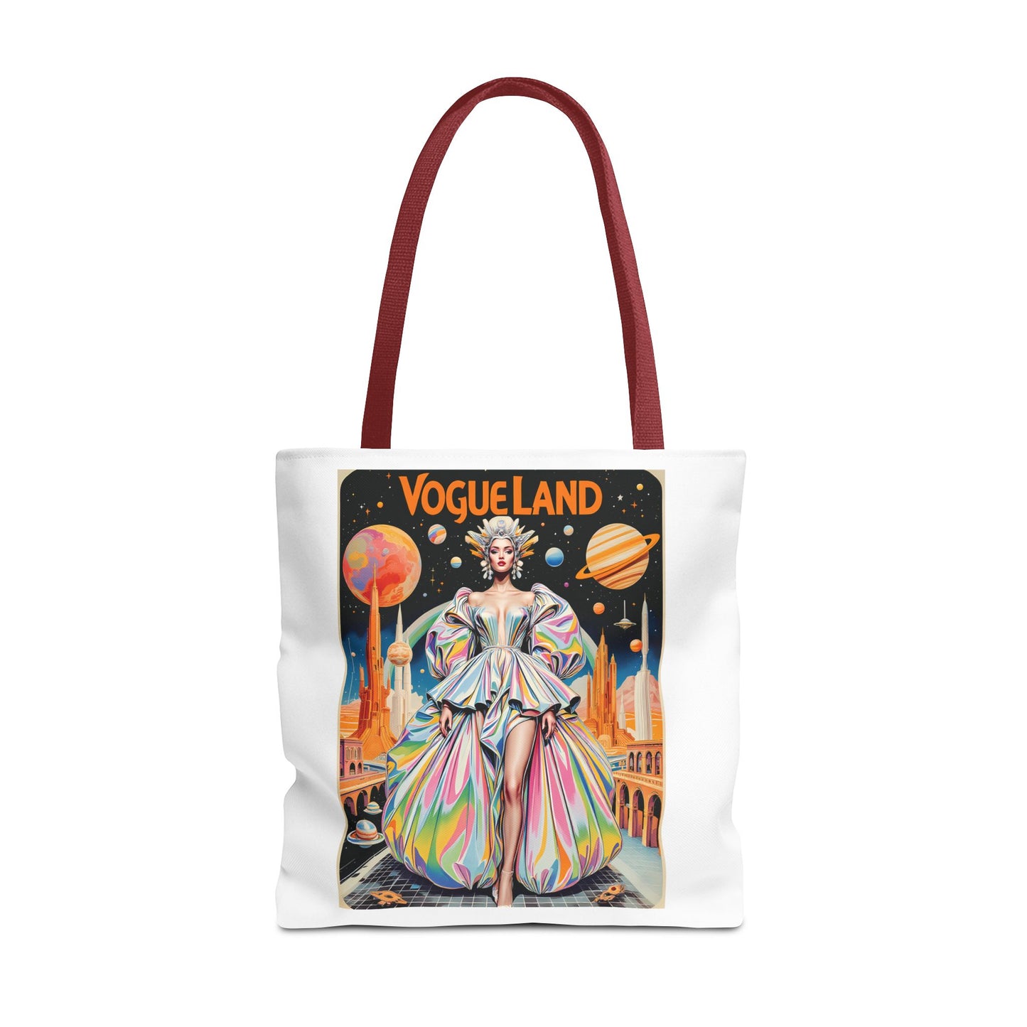 Vogue Land Tote Bag (AOP)