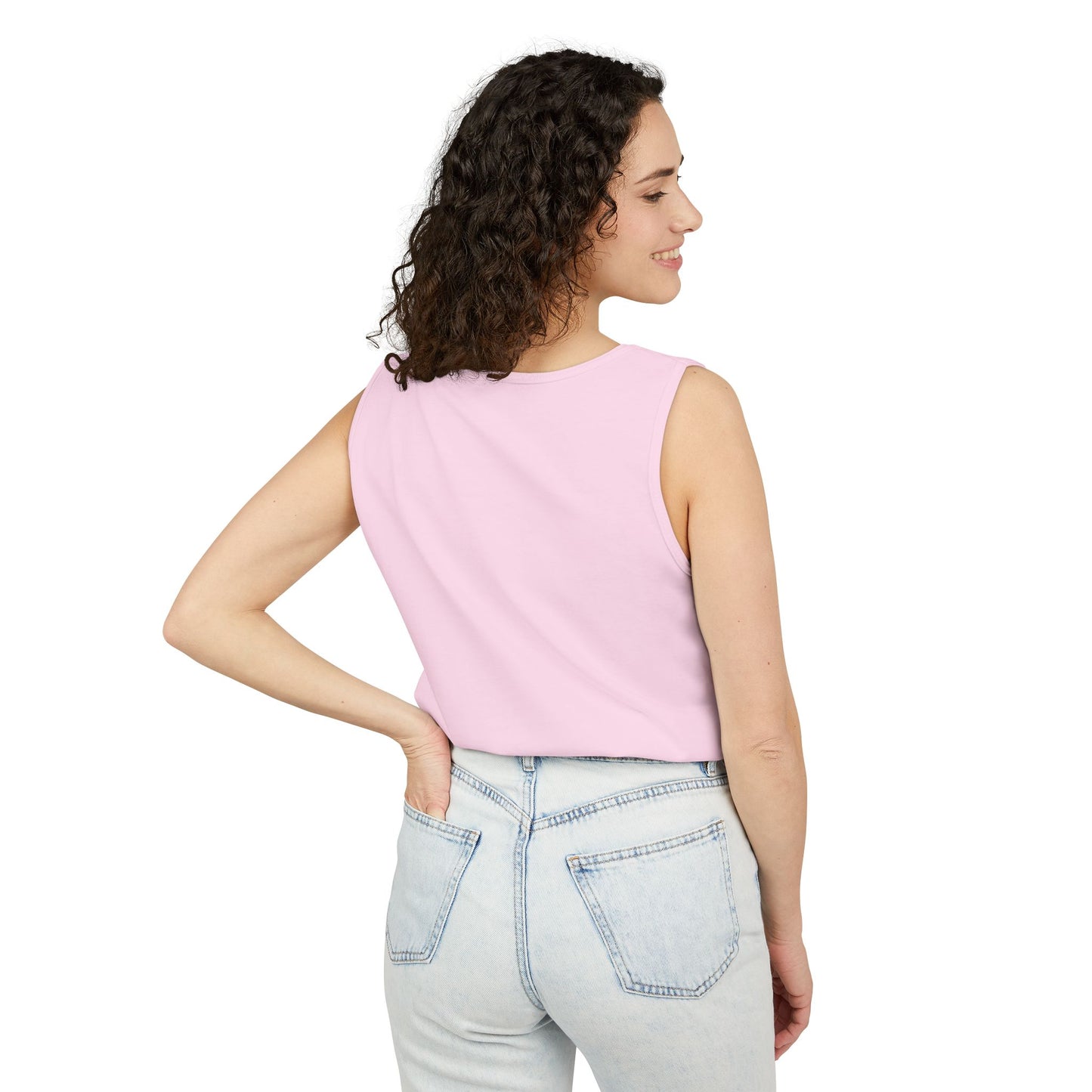 STOLEN! Unisex Garment-Dyed Tank Top - Casual Summer Style