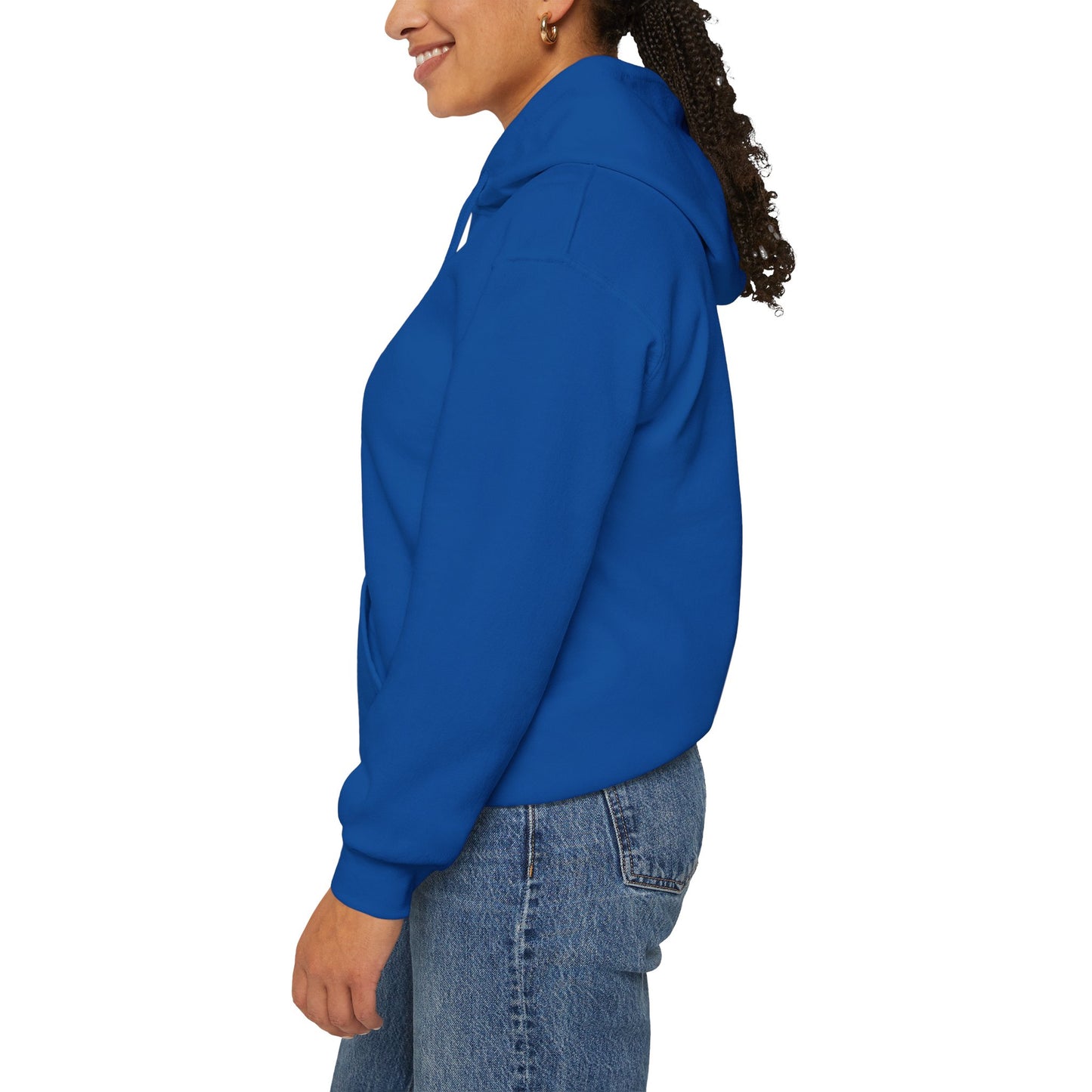 Vogue Hooded Sweatshirt - Stylish Unisex Heavy Blend™ Hoodie