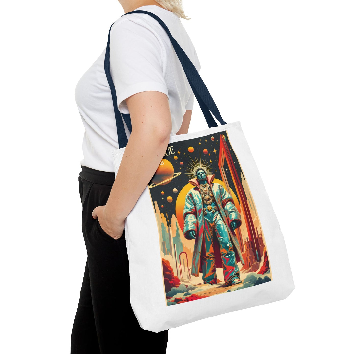 Vogue Land Tote Bag (AOP)