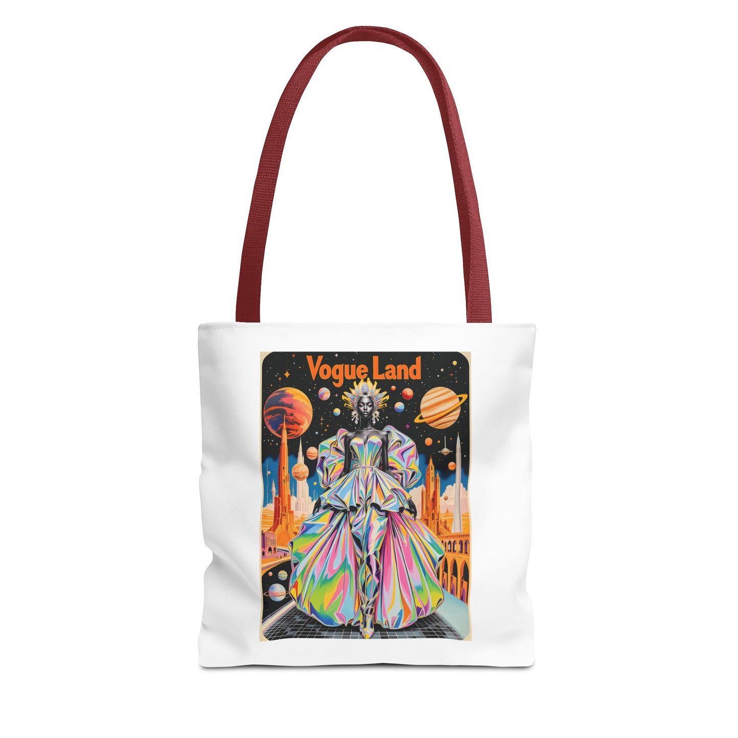 Vogue Land Tote Bag (AOP)