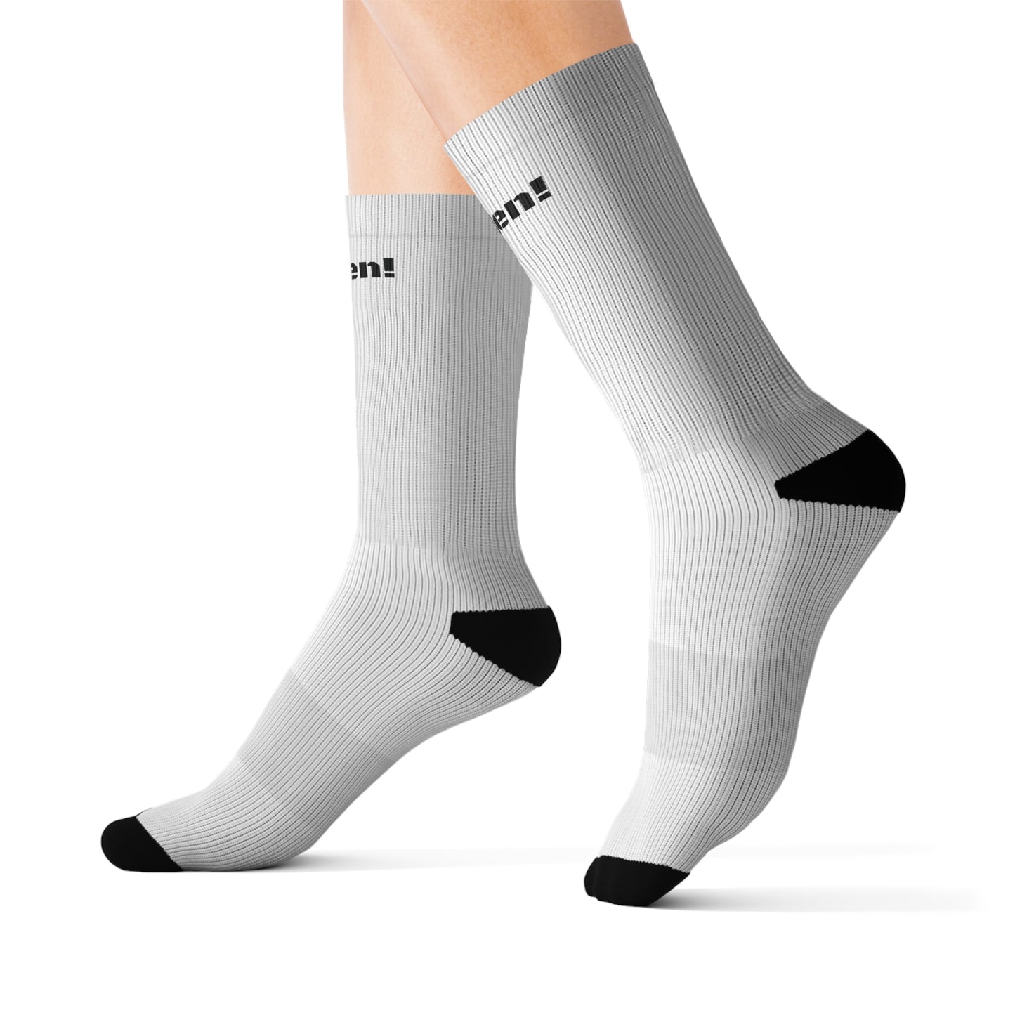 STOLEN! Sublimation Socks