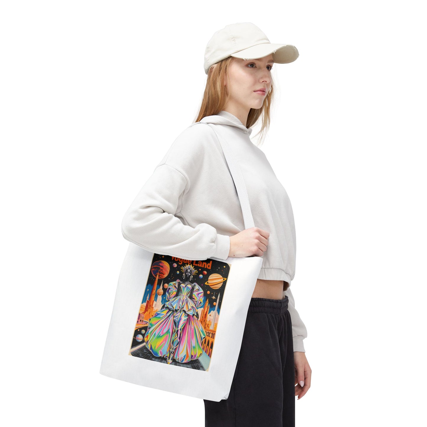 Vogue Land Tote Bag (AOP)