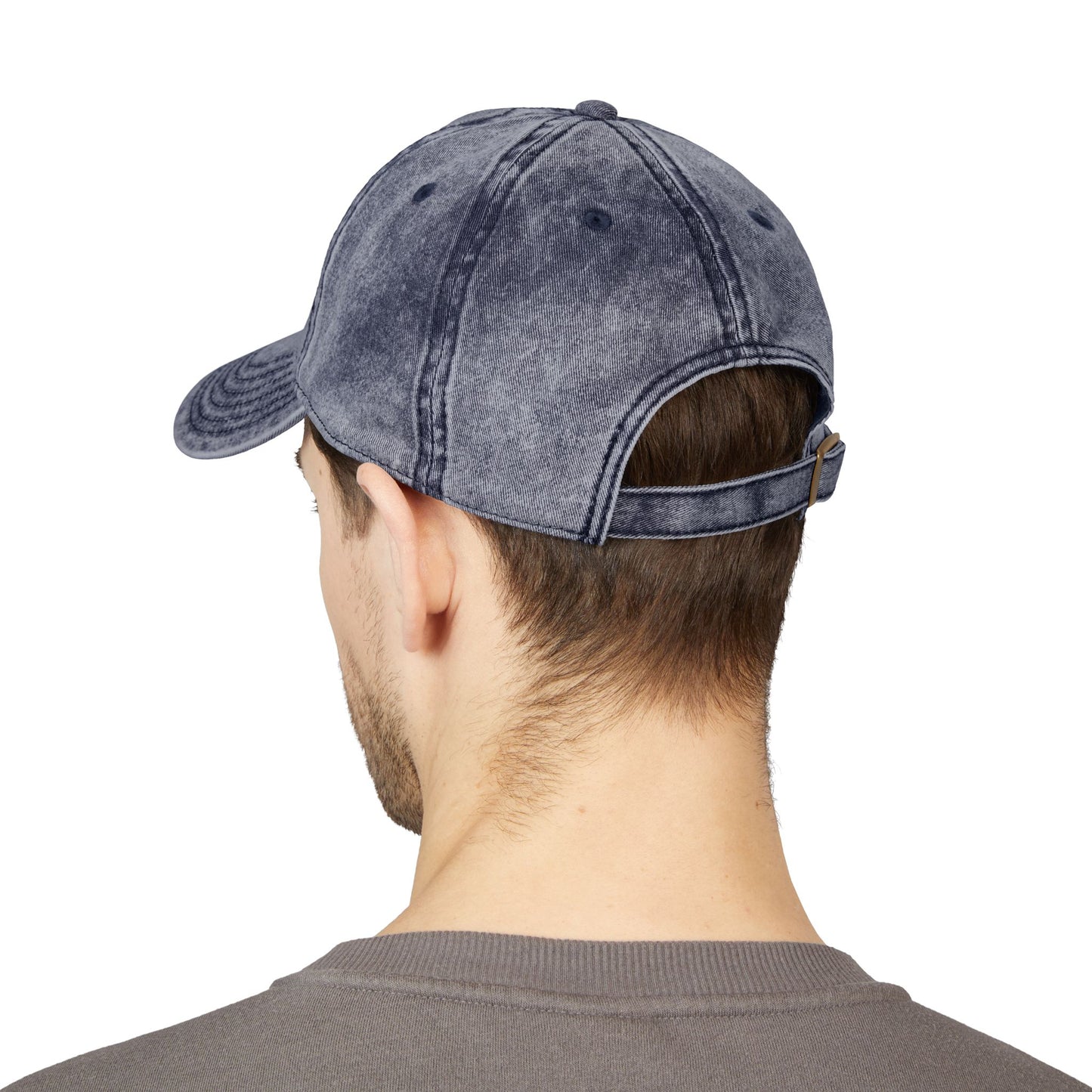Vintage - 'VOGUE FOR BREAKFAST' Embroidered Adjustable Hat