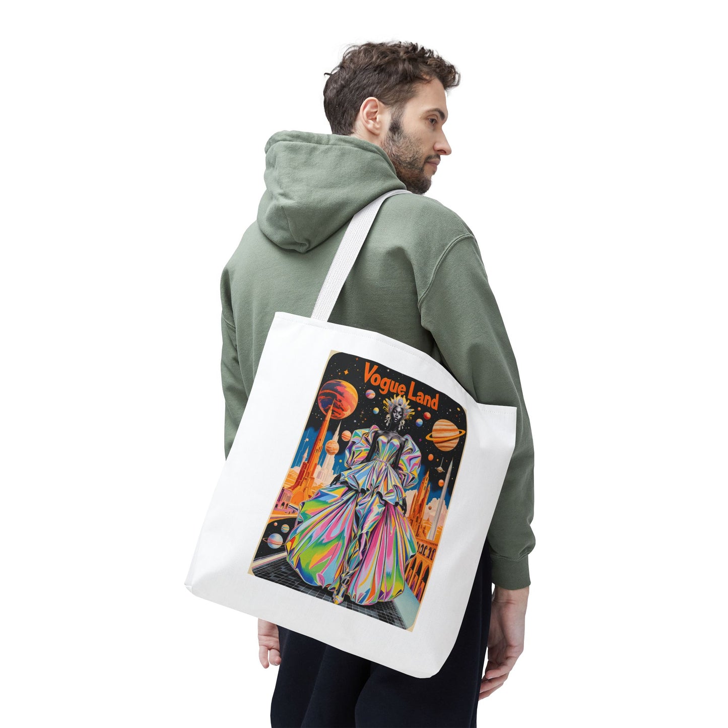 Vogue Land Tote Bag (AOP)
