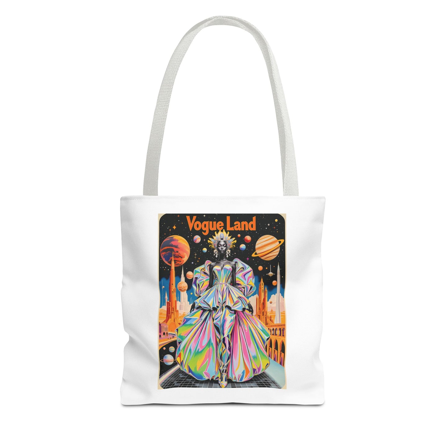 Vogue Land Tote Bag (AOP)