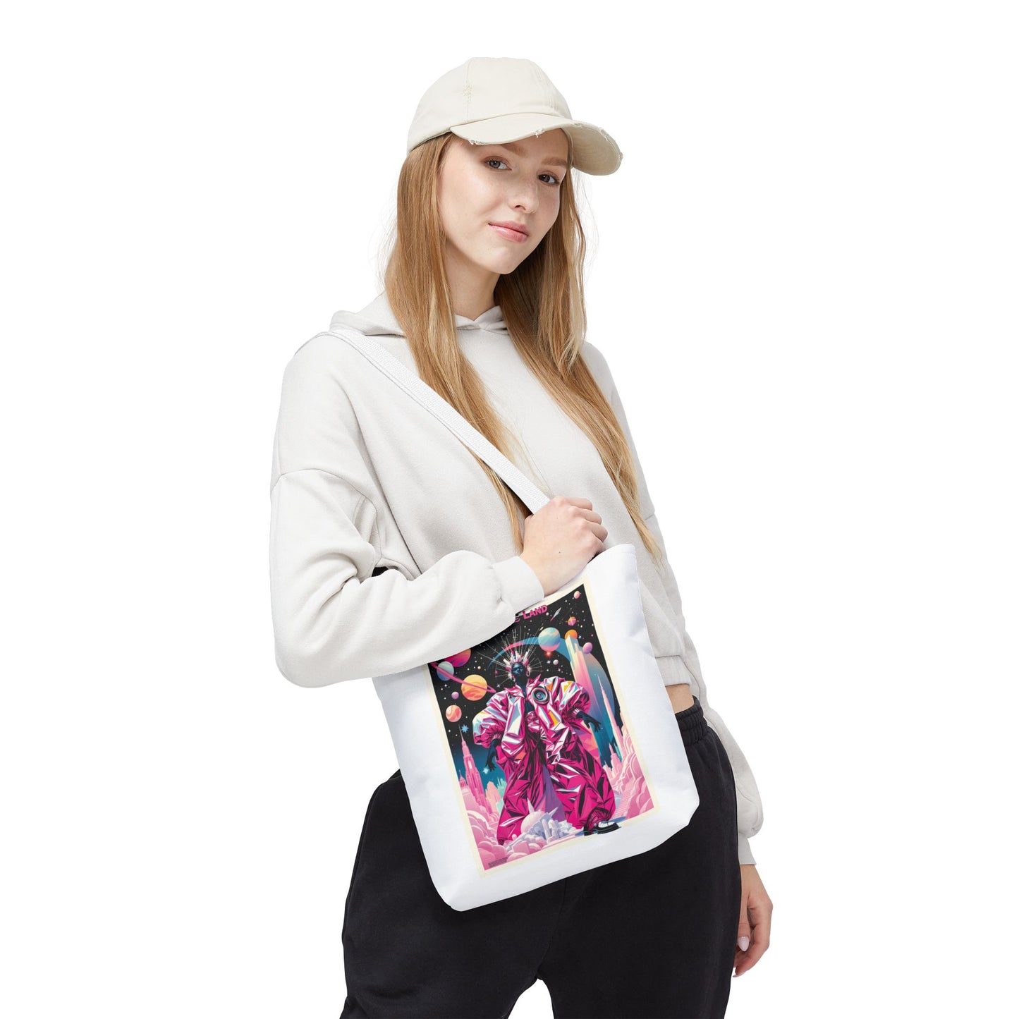 Vogue Land Tote Bag (AOP)