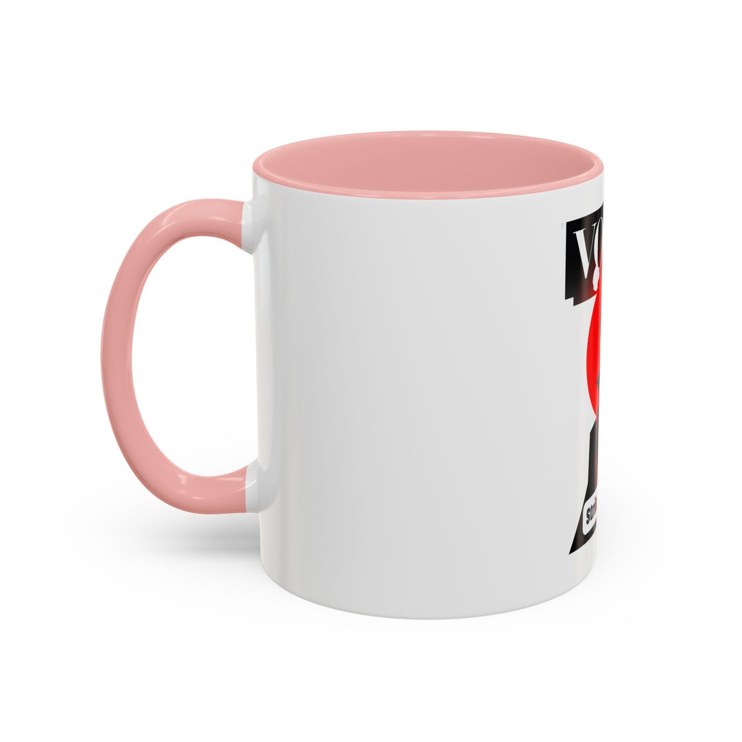 Vogue Strike A Pose Coffee Mug -Stylish Accent