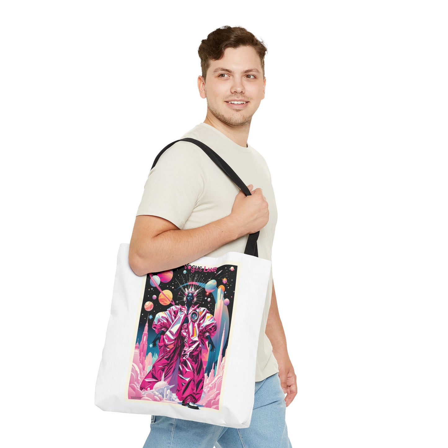 Vogue Land Tote Bag (AOP)