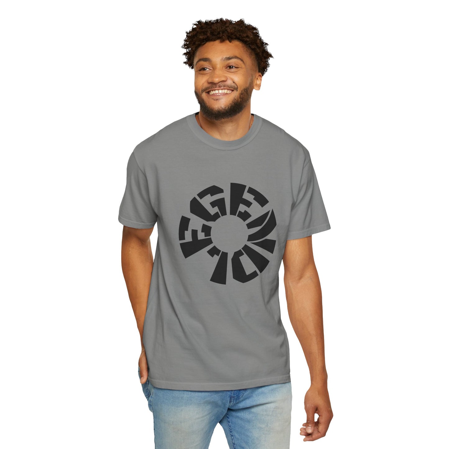 LEGEND Unisex Garment-Dyed T-shirt