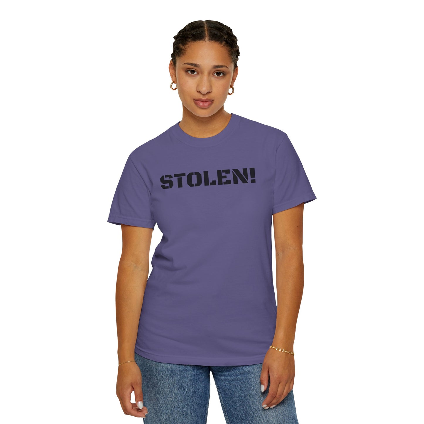 STOLEN! Unisex Garment-Dyed T-shirt