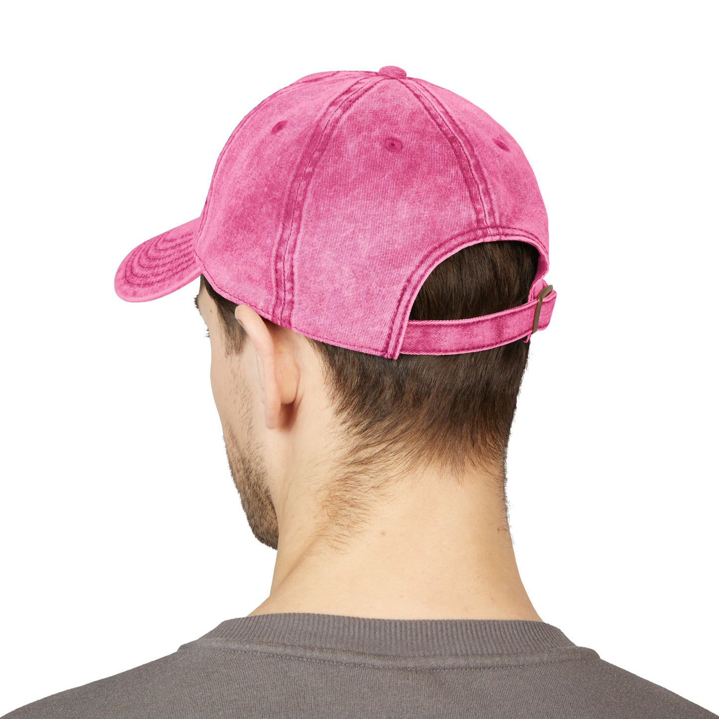 Vintage - 'VOGUE FOR BREAKFAST' Embroidered Adjustable Hat