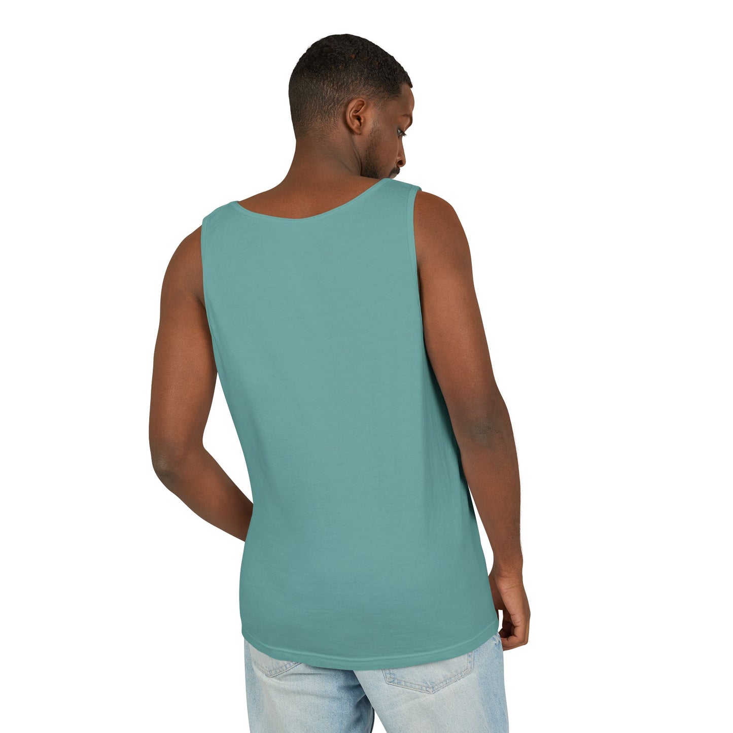 STOLEN! Unisex Garment-Dyed Tank Top - Casual Summer Style