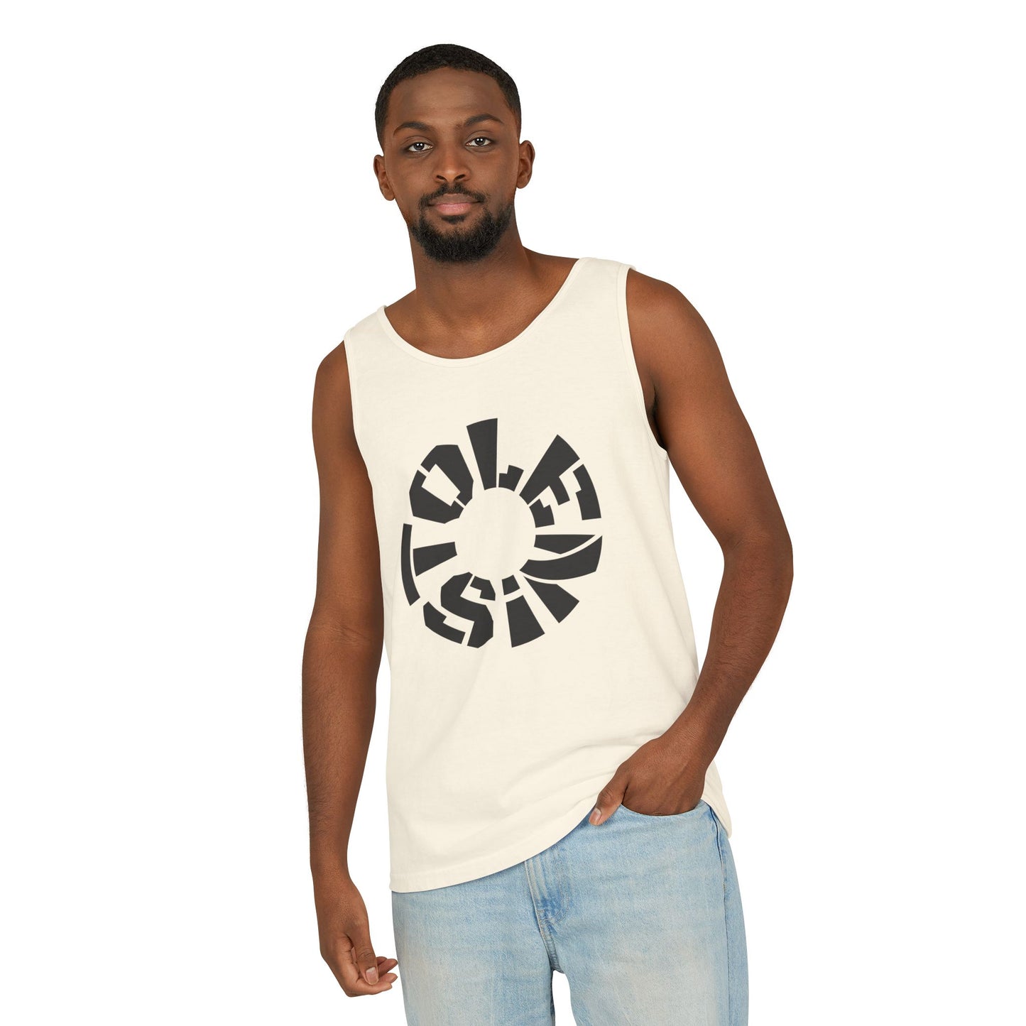 STOLEN! Unisex Garment-Dyed Tank Top - Casual Summer Style