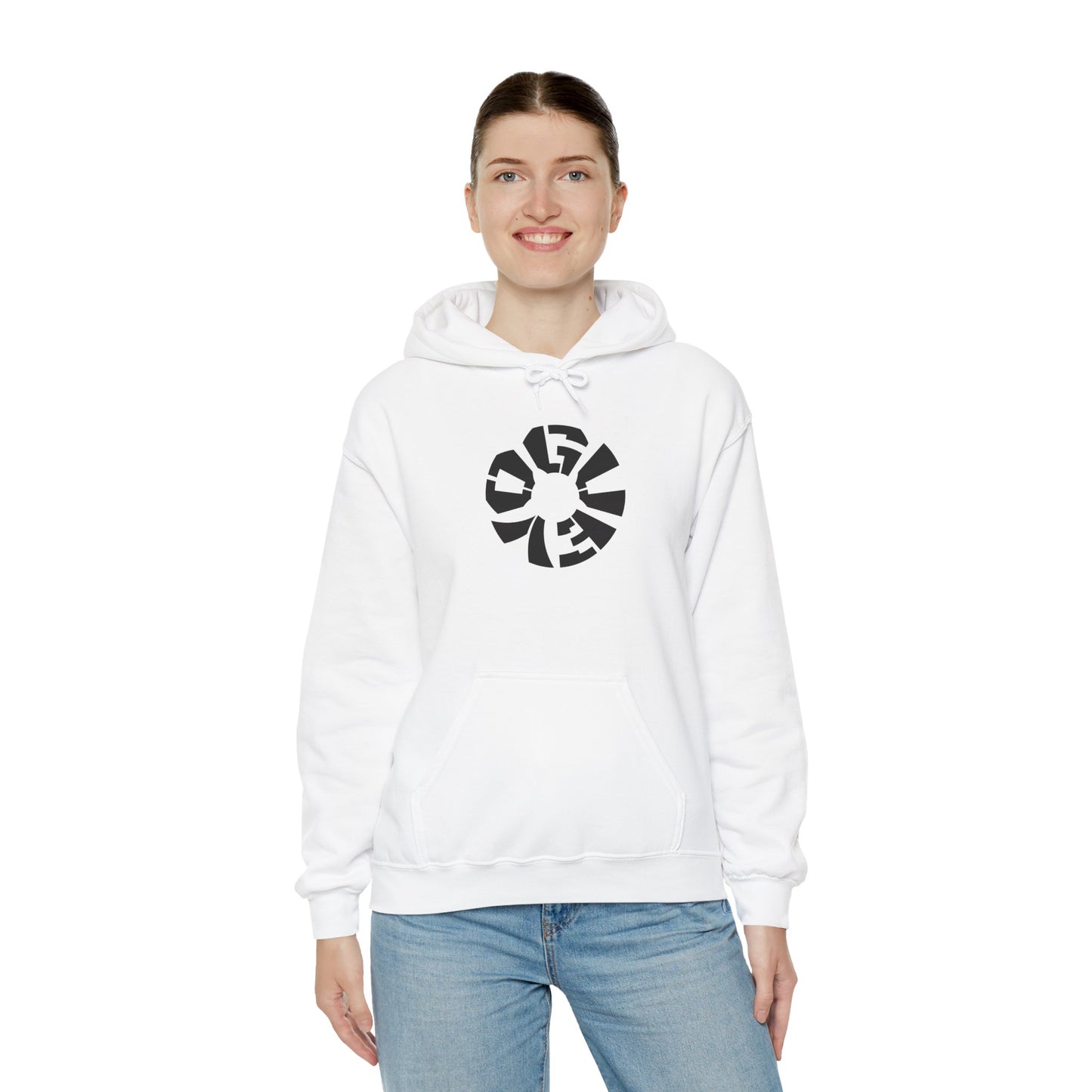 Vogue Hooded Sweatshirt - Stylish Unisex Heavy Blend™ Hoodie
