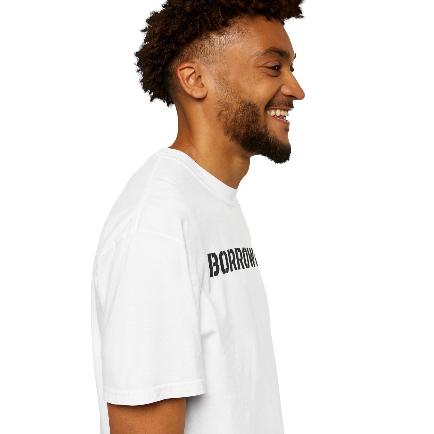 BORROWED! Unisex Garment-Dyed T-shirt