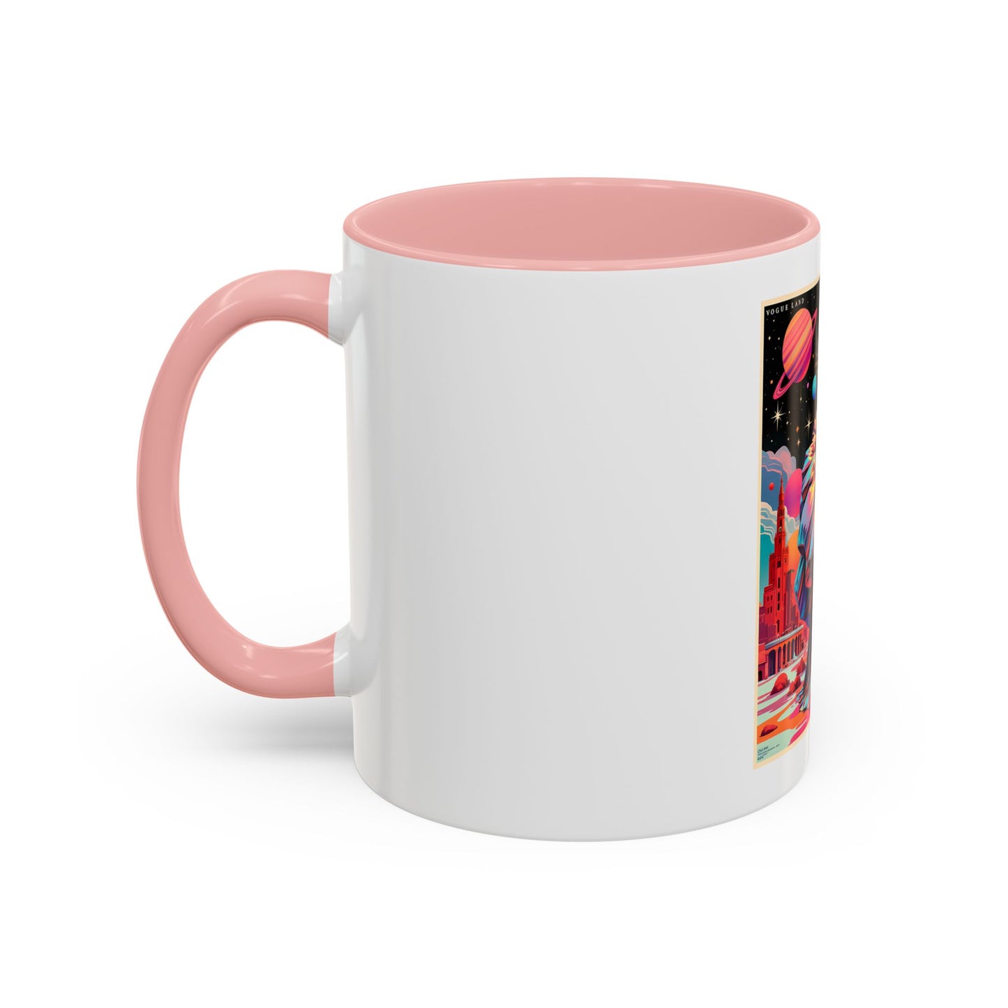 Vogue Land Mug - 11oz & 15oz Accent Mug