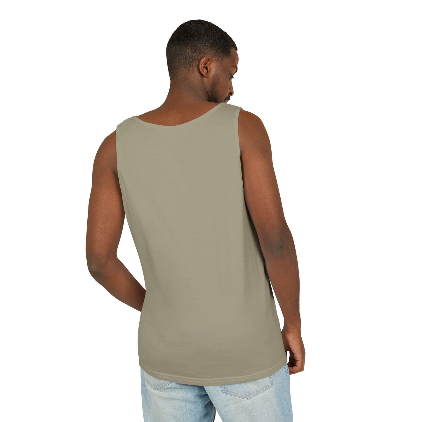 STOLEN! Unisex Garment-Dyed Tank Top - Casual Summer Style
