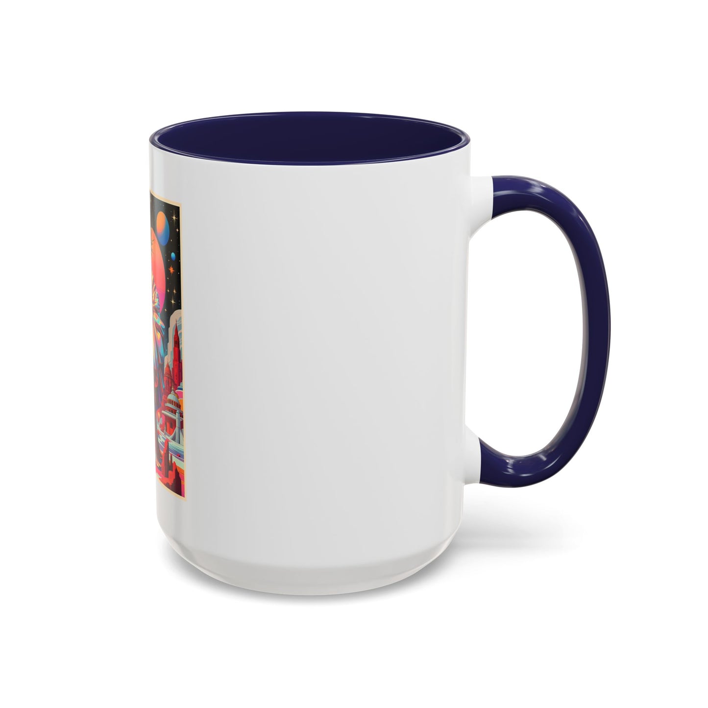 Vogue Land Mug - 11oz & 15oz Accent Mug