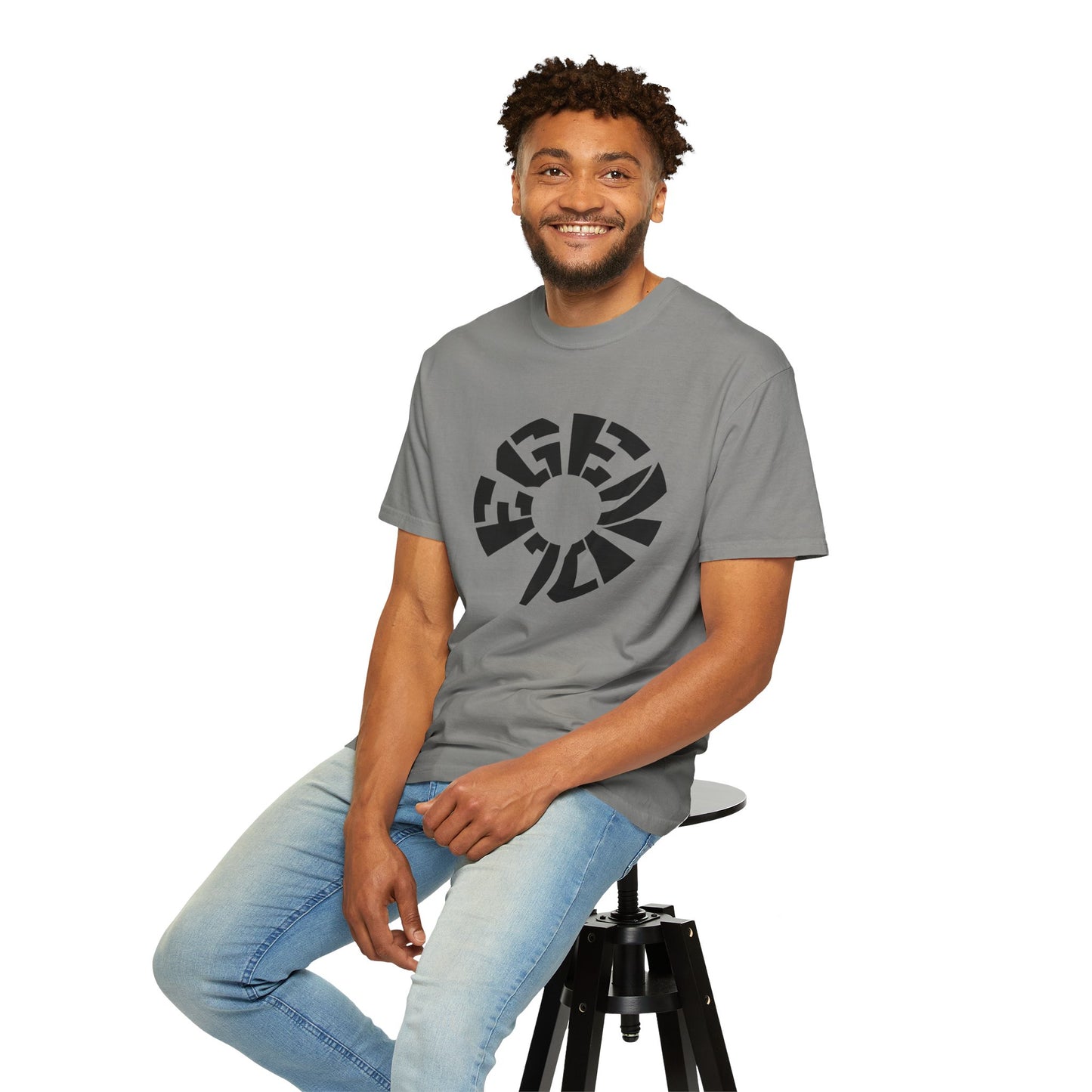 LEGEND Unisex Garment-Dyed T-shirt
