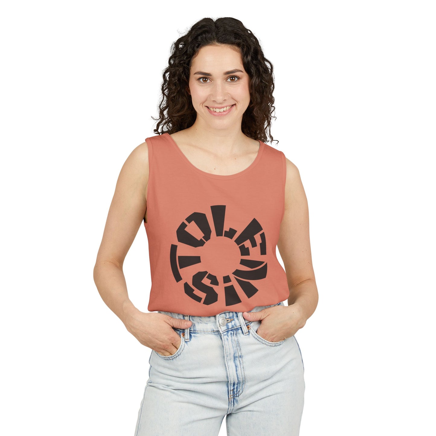 STOLEN! Unisex Garment-Dyed Tank Top - Casual Summer Style