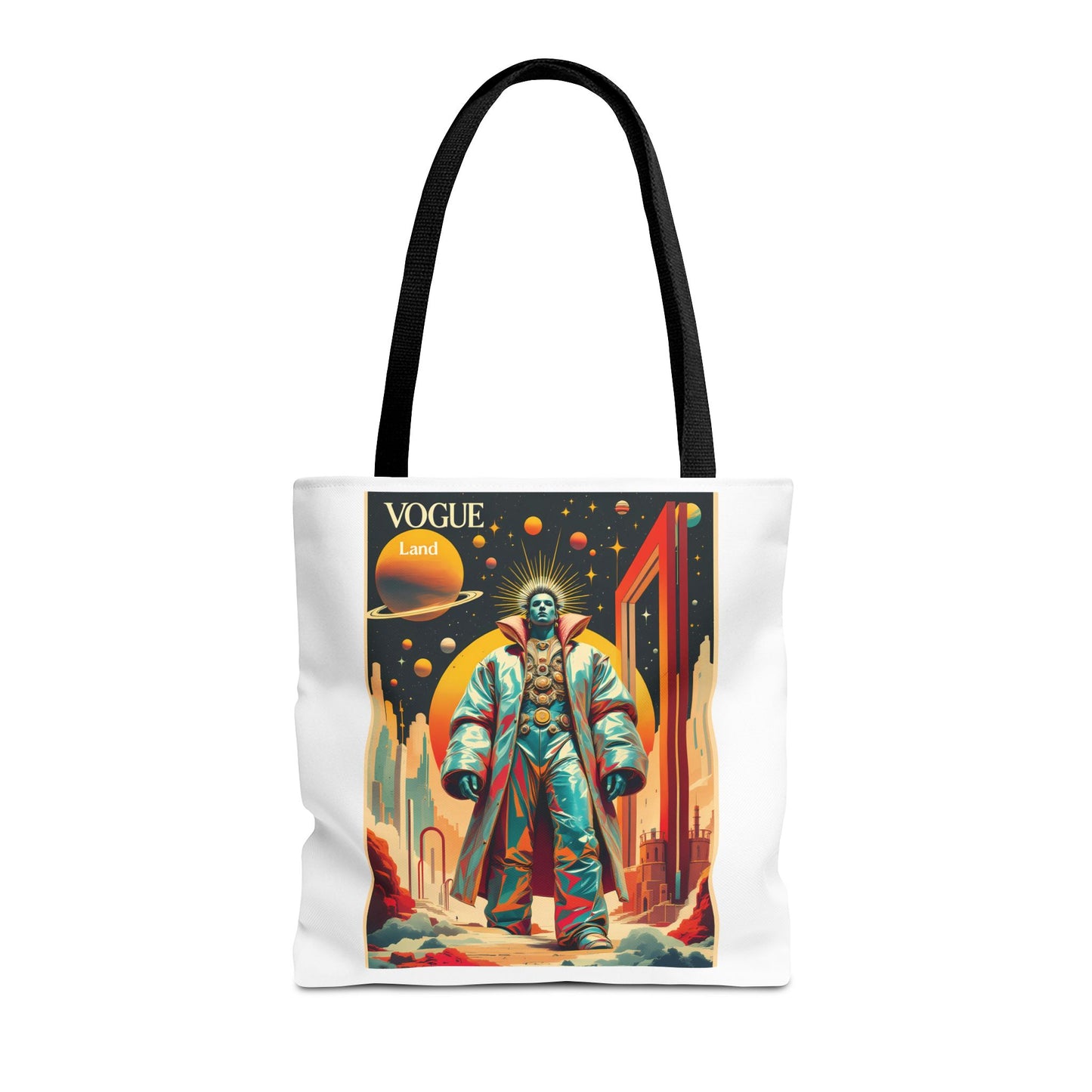 Vogue Land Tote Bag (AOP)