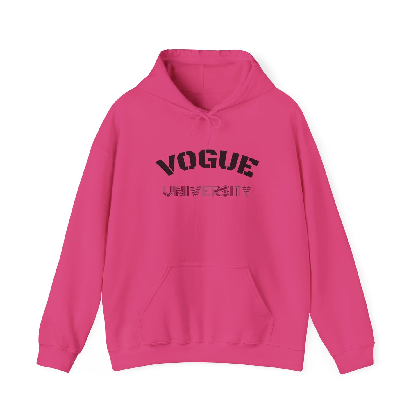 Vogue University Hooded Sweatshirt - Stylish Unisex Heavy Blend™ Hoodie