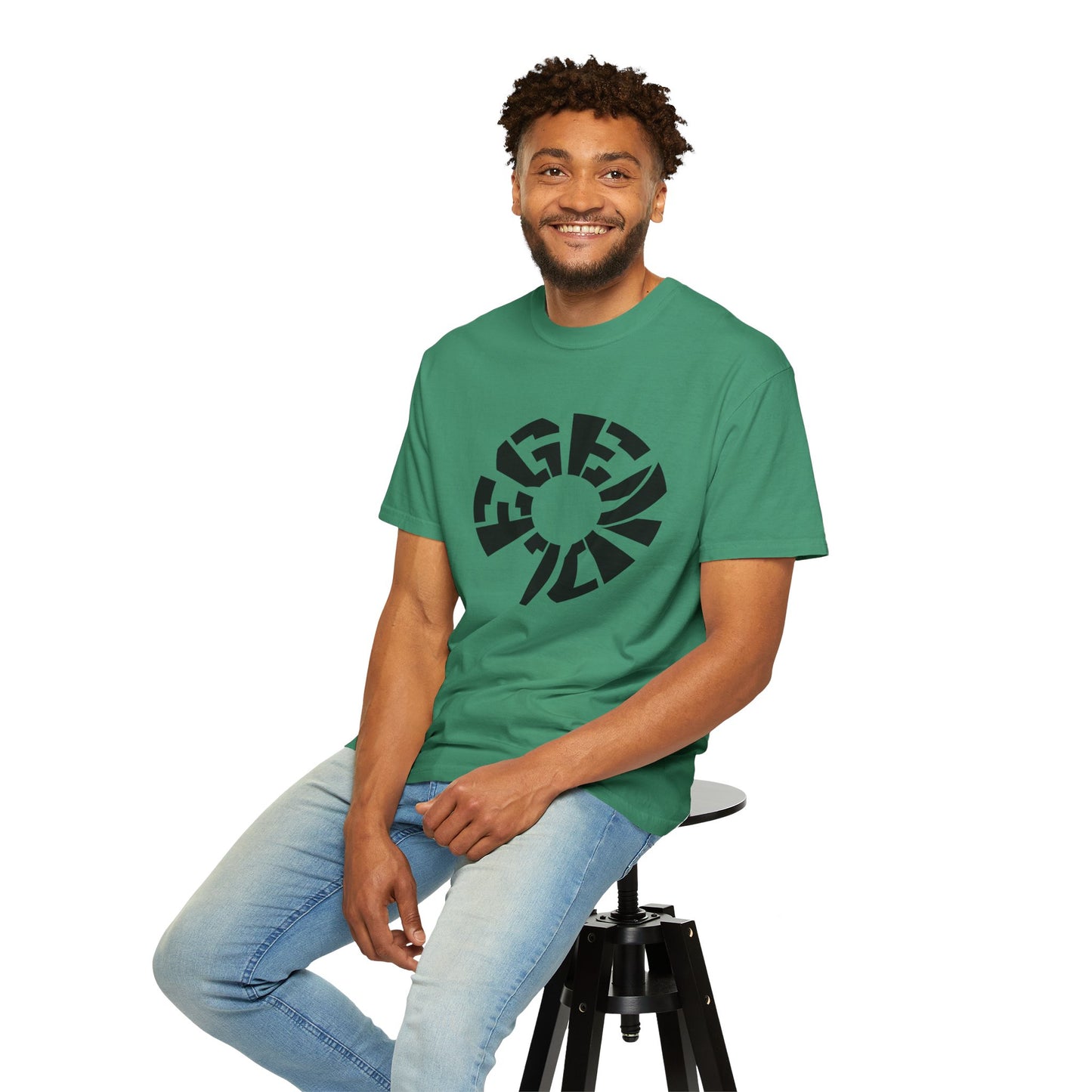 LEGEND Unisex Garment-Dyed T-shirt