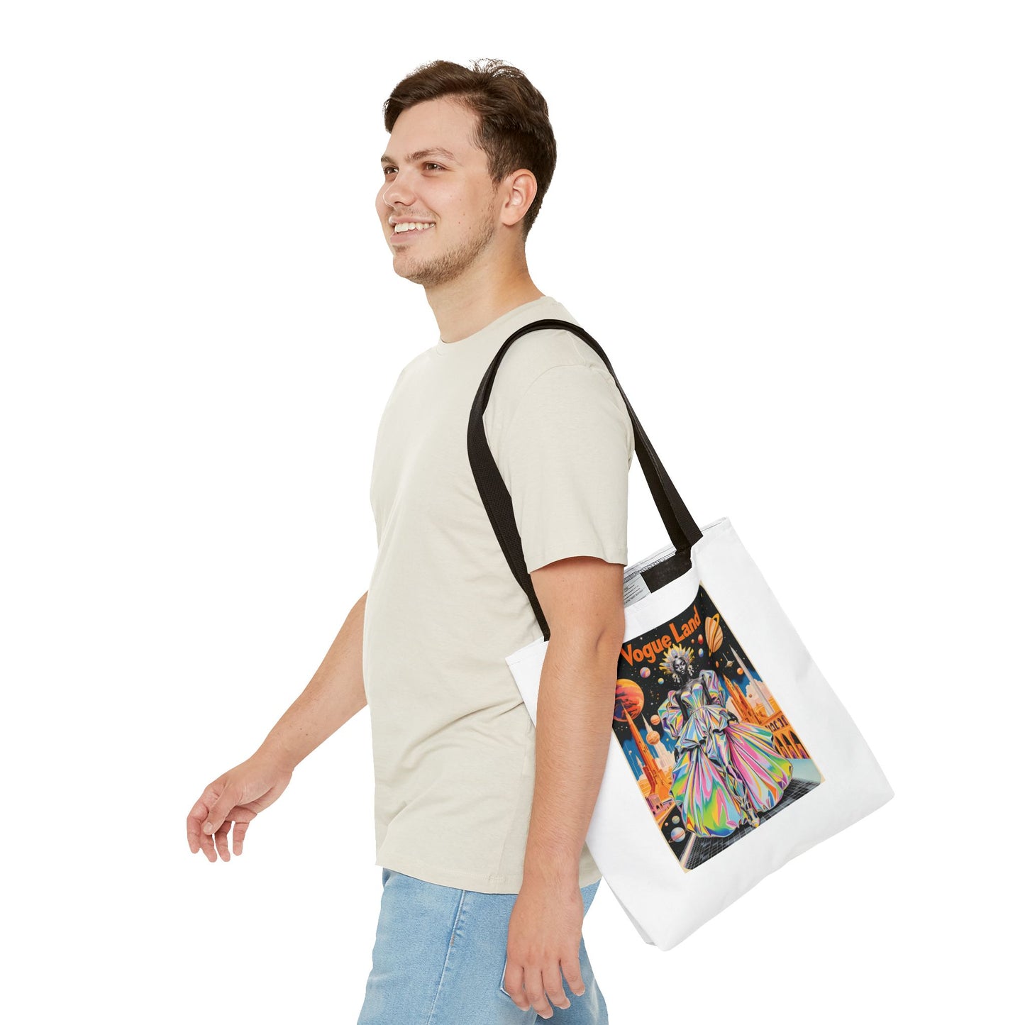 Vogue Land Tote Bag (AOP)