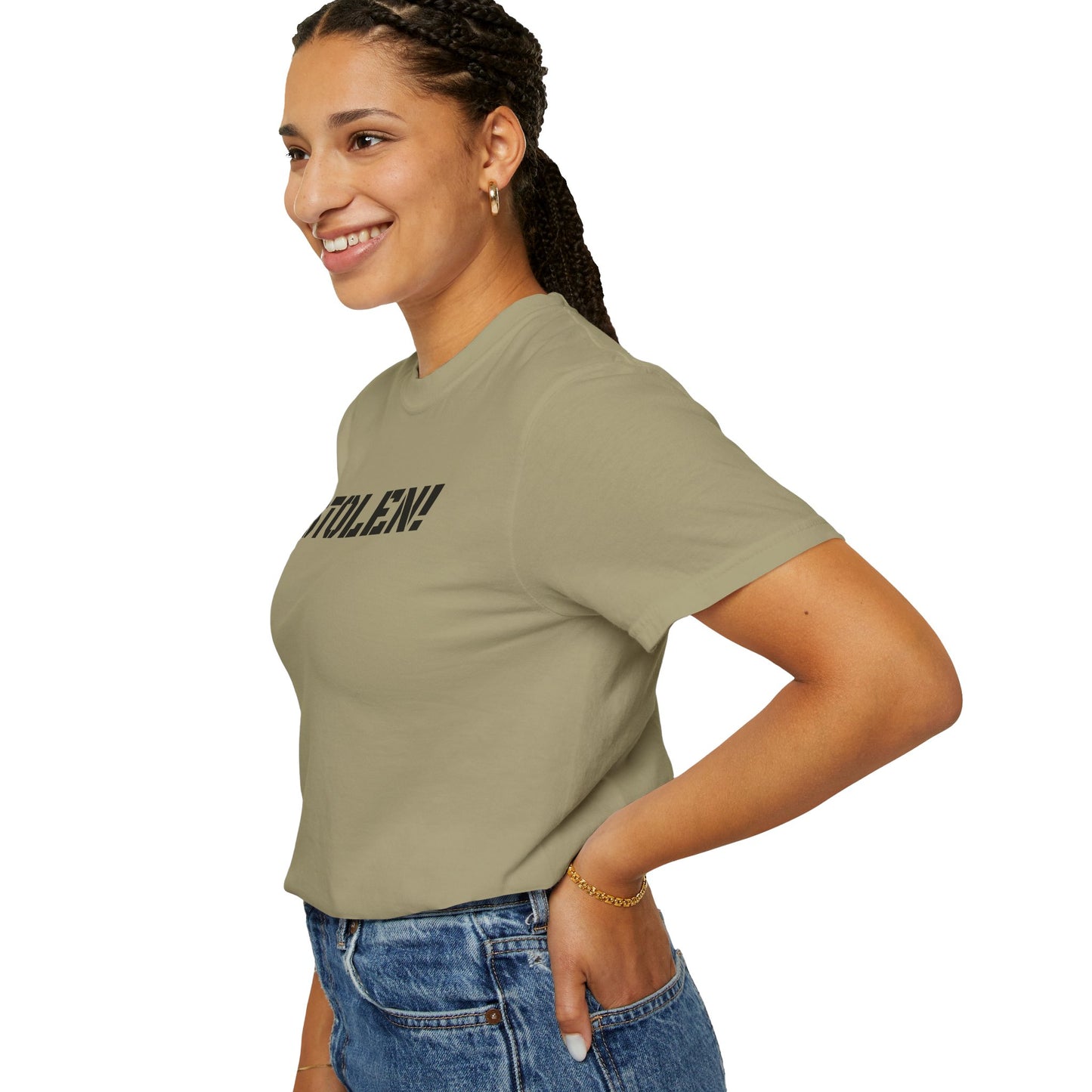 STOLEN! Unisex Garment-Dyed T-shirt