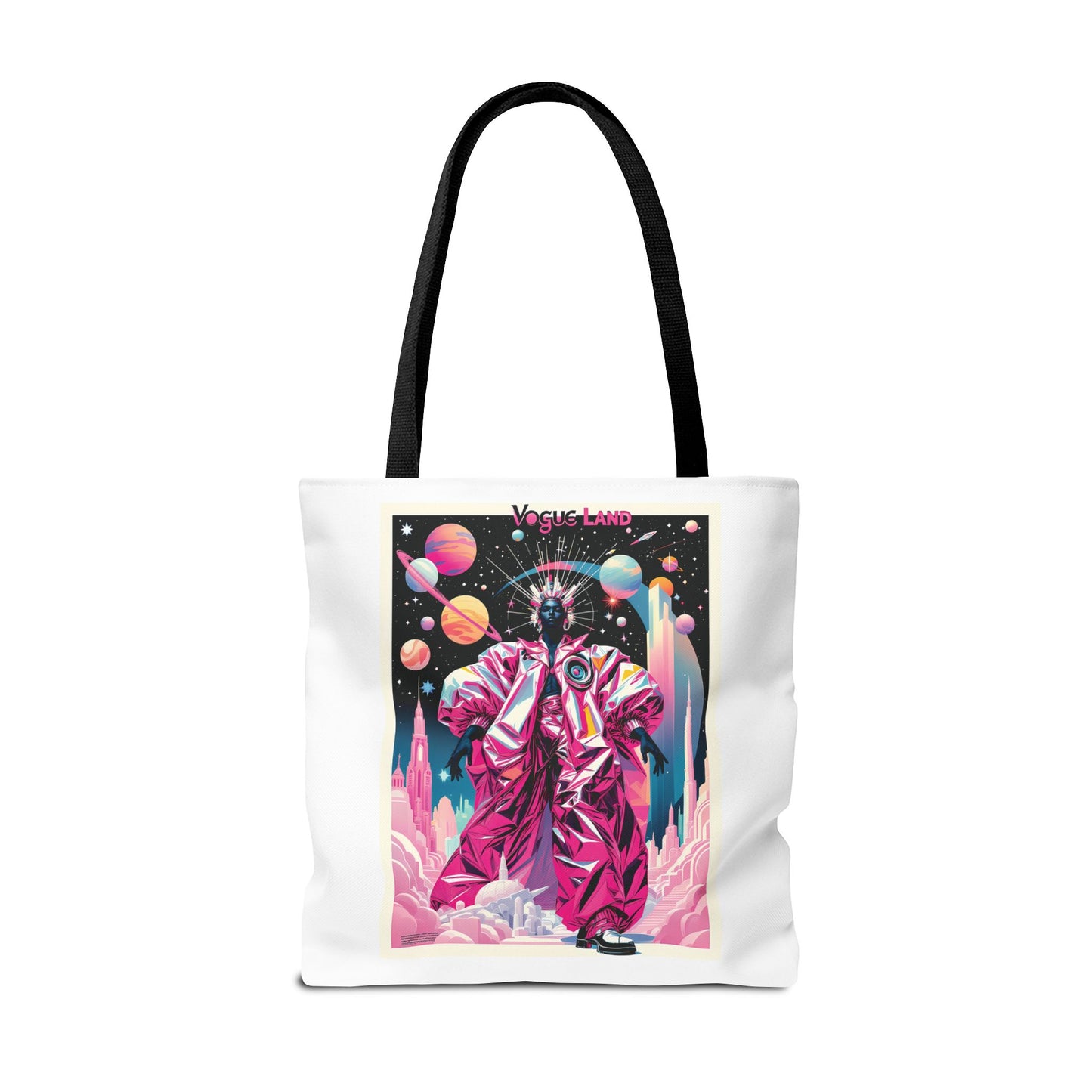 Vogue Land Tote Bag (AOP)