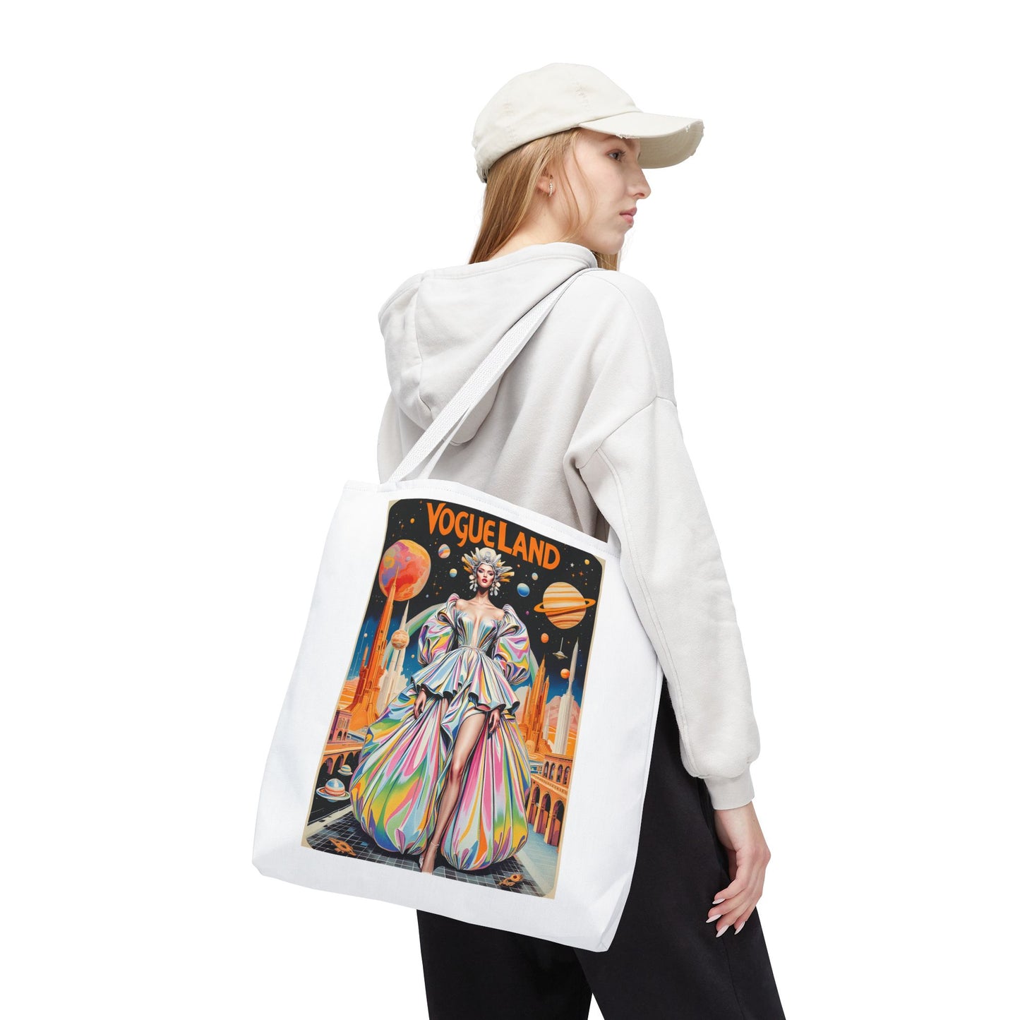 Vogue Land Tote Bag (AOP)