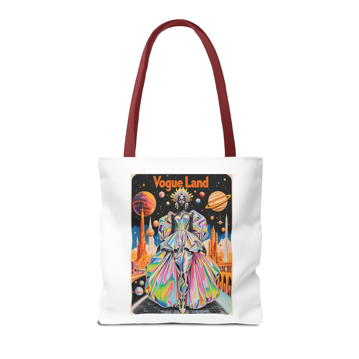 Vogue Land Tote Bag (AOP)