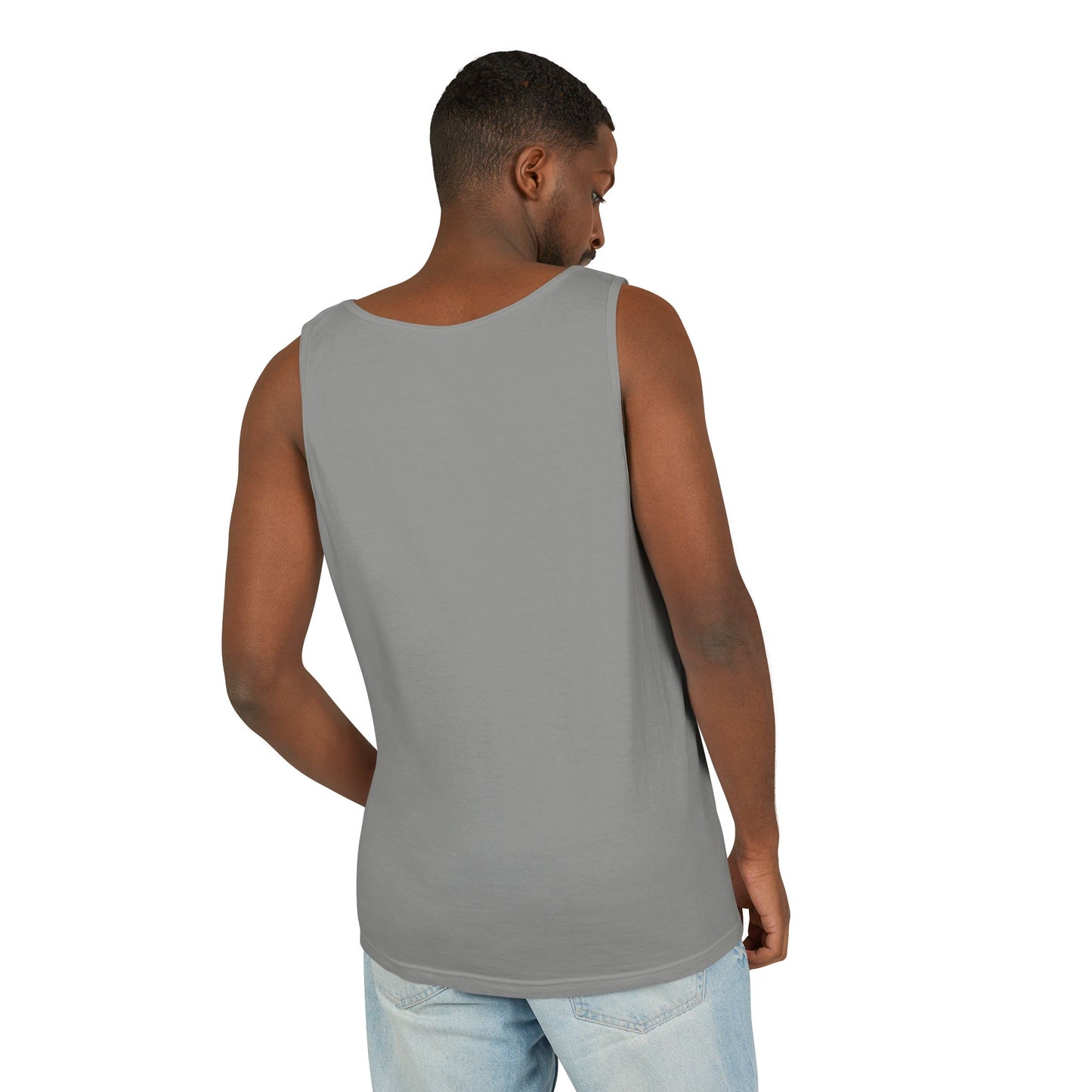 STOLEN! Unisex Garment-Dyed Tank Top - Casual Summer Style