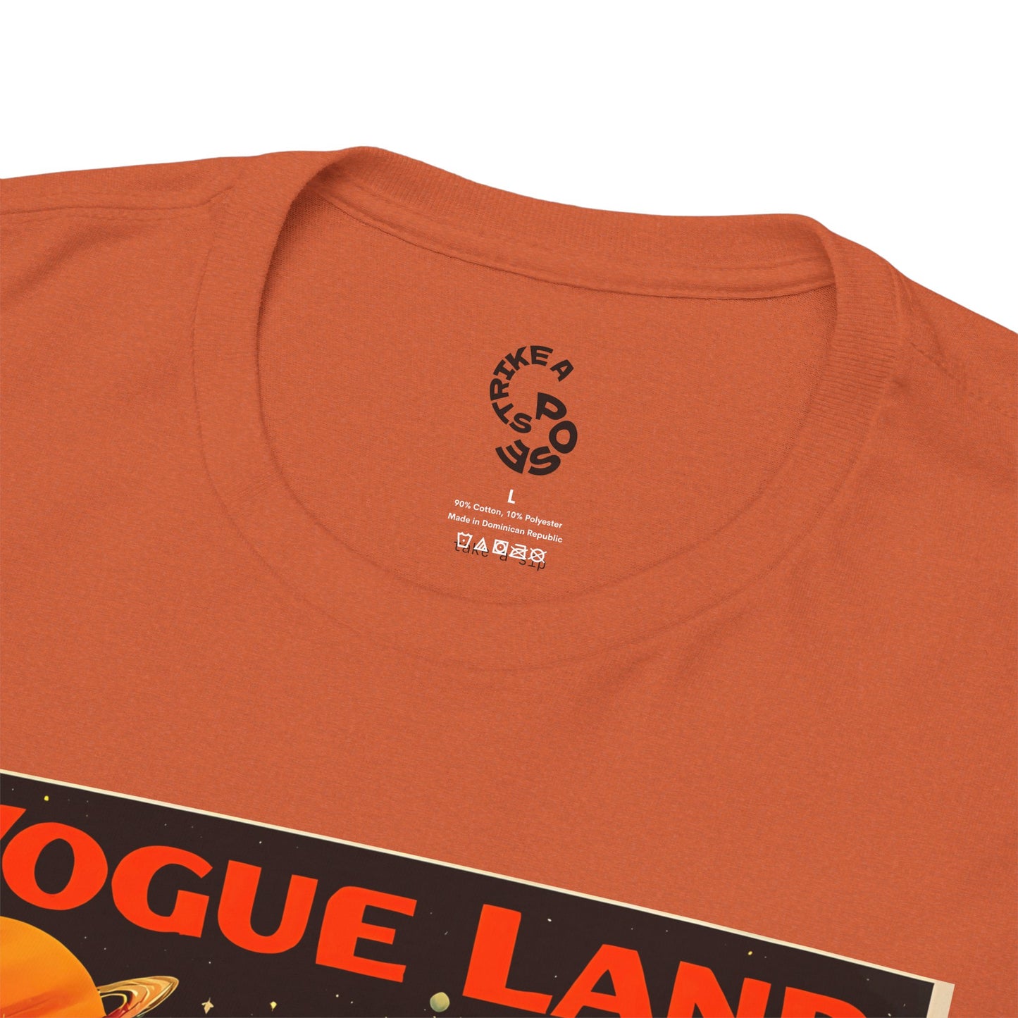 Vogue Land Unisex Heavy Cotton Tee - Colorful Graphic Shirt