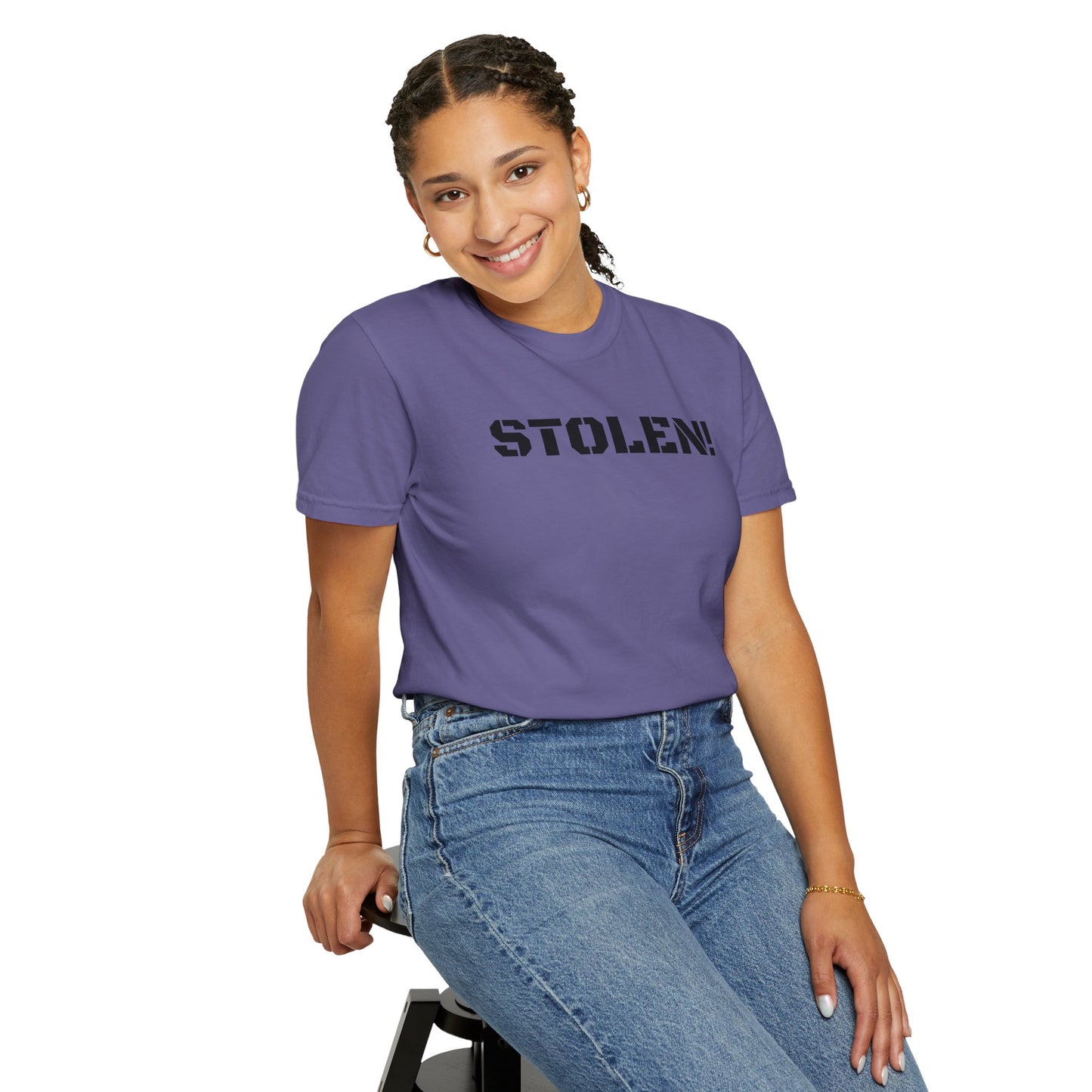 STOLEN! Unisex Garment-Dyed T-shirt