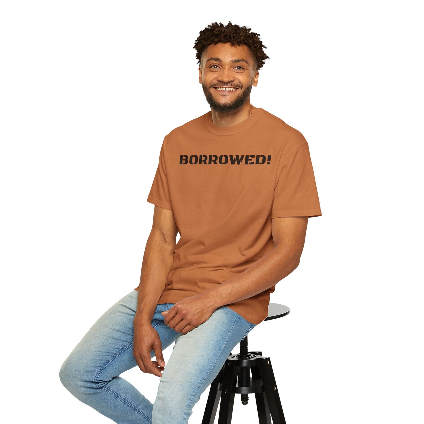 BORROWED! Unisex Garment-Dyed T-shirt