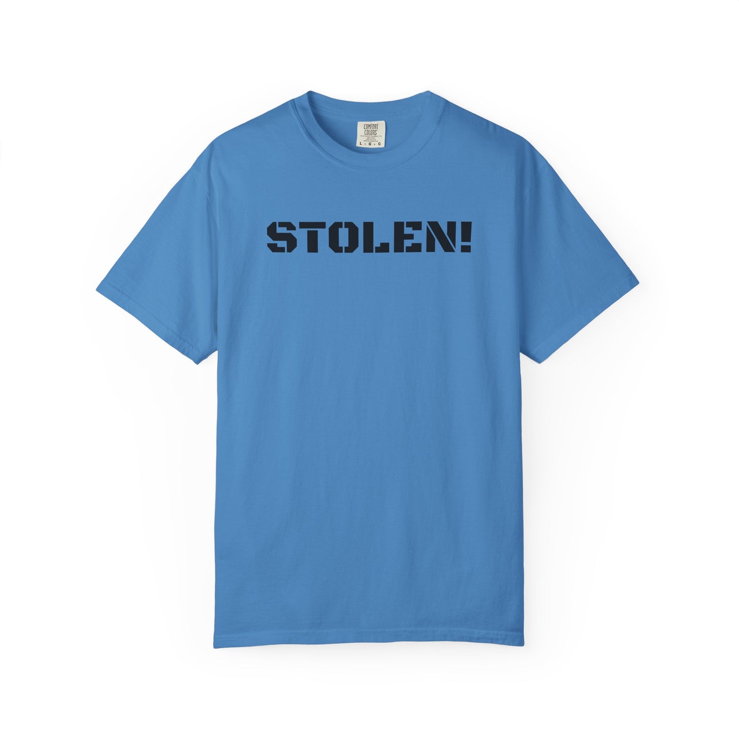 STOLEN! Unisex Garment-Dyed T-shirt