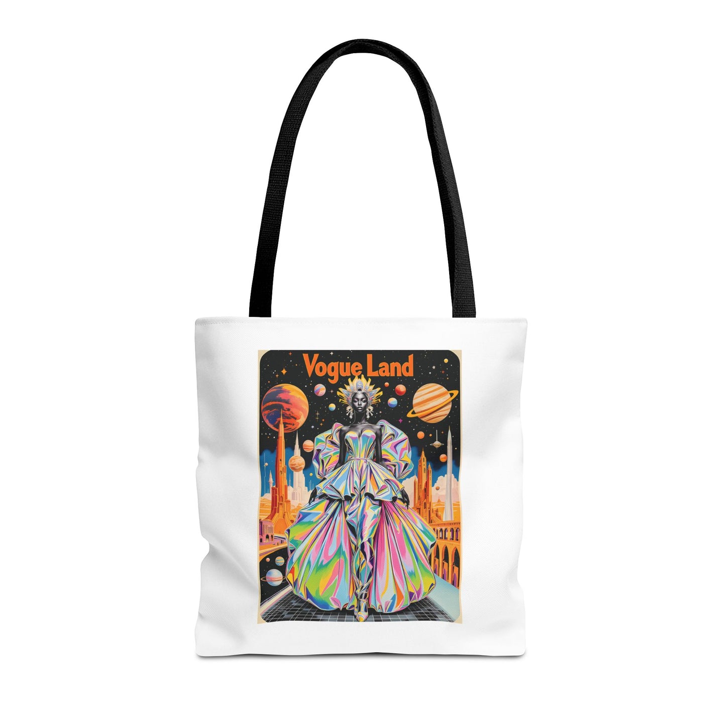 Vogue Land Tote Bag (AOP)