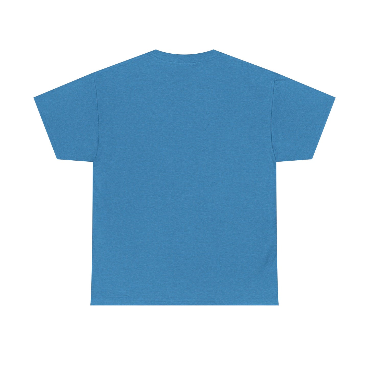 Vogue Land Unisex Heavy Cotton Tee - Colorful Graphic Shirt
