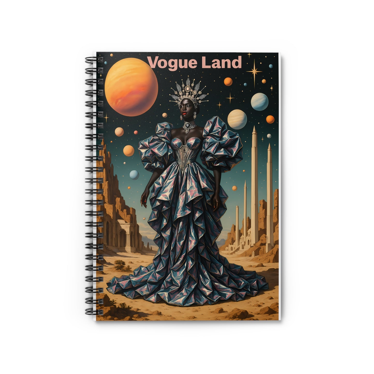 Vogue Land Spiral Notebook