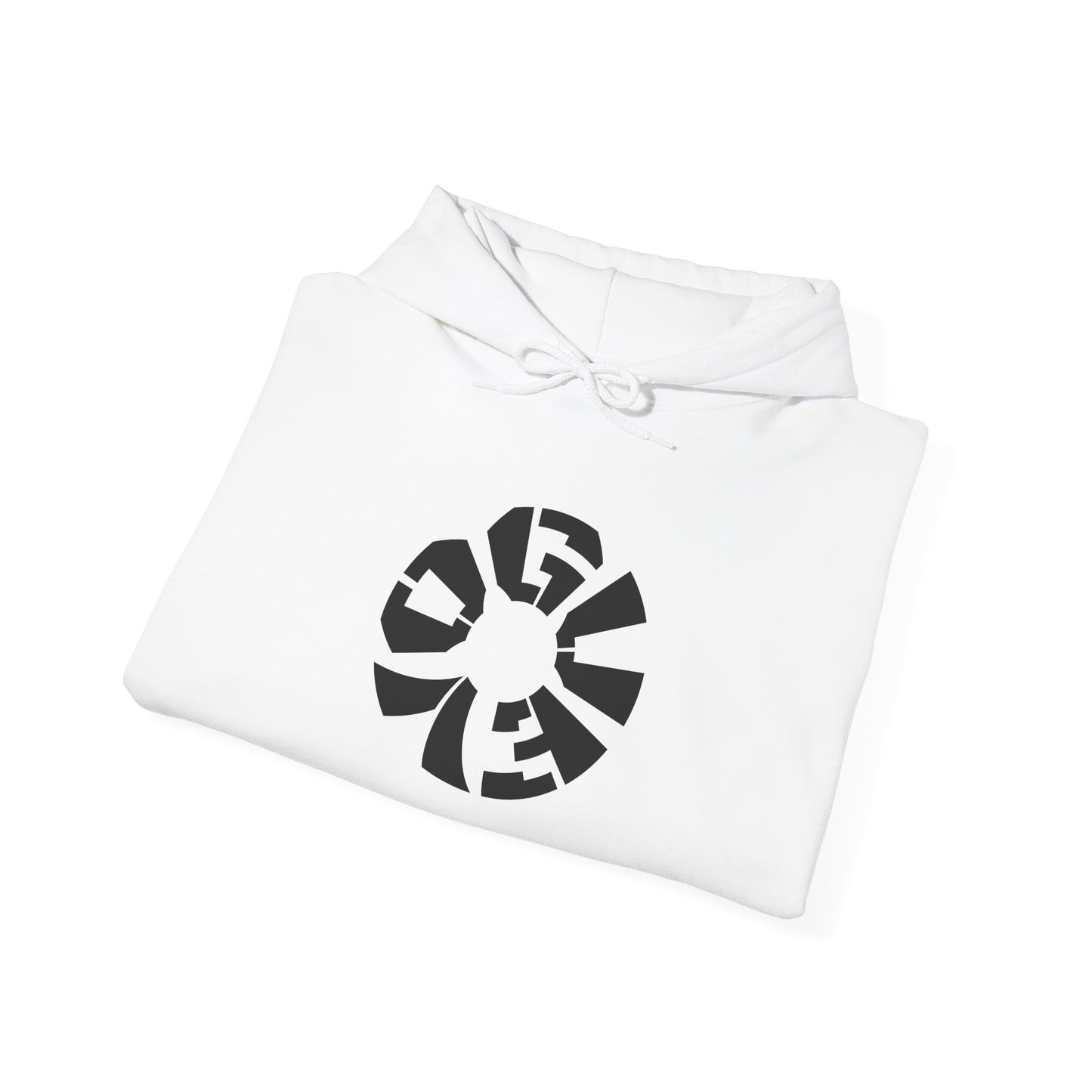 Vogue Hooded Sweatshirt - Stylish Unisex Heavy Blend™ Hoodie
