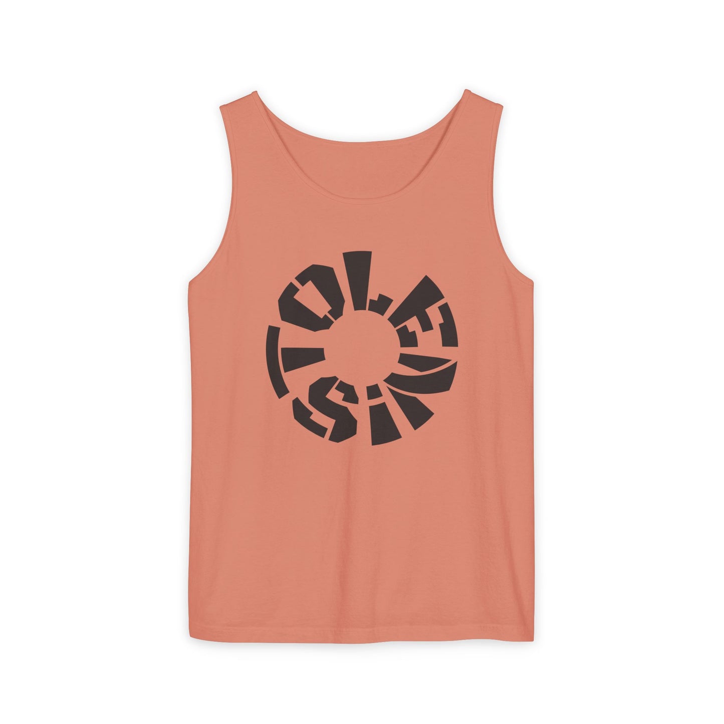 STOLEN! Unisex Garment-Dyed Tank Top - Casual Summer Style