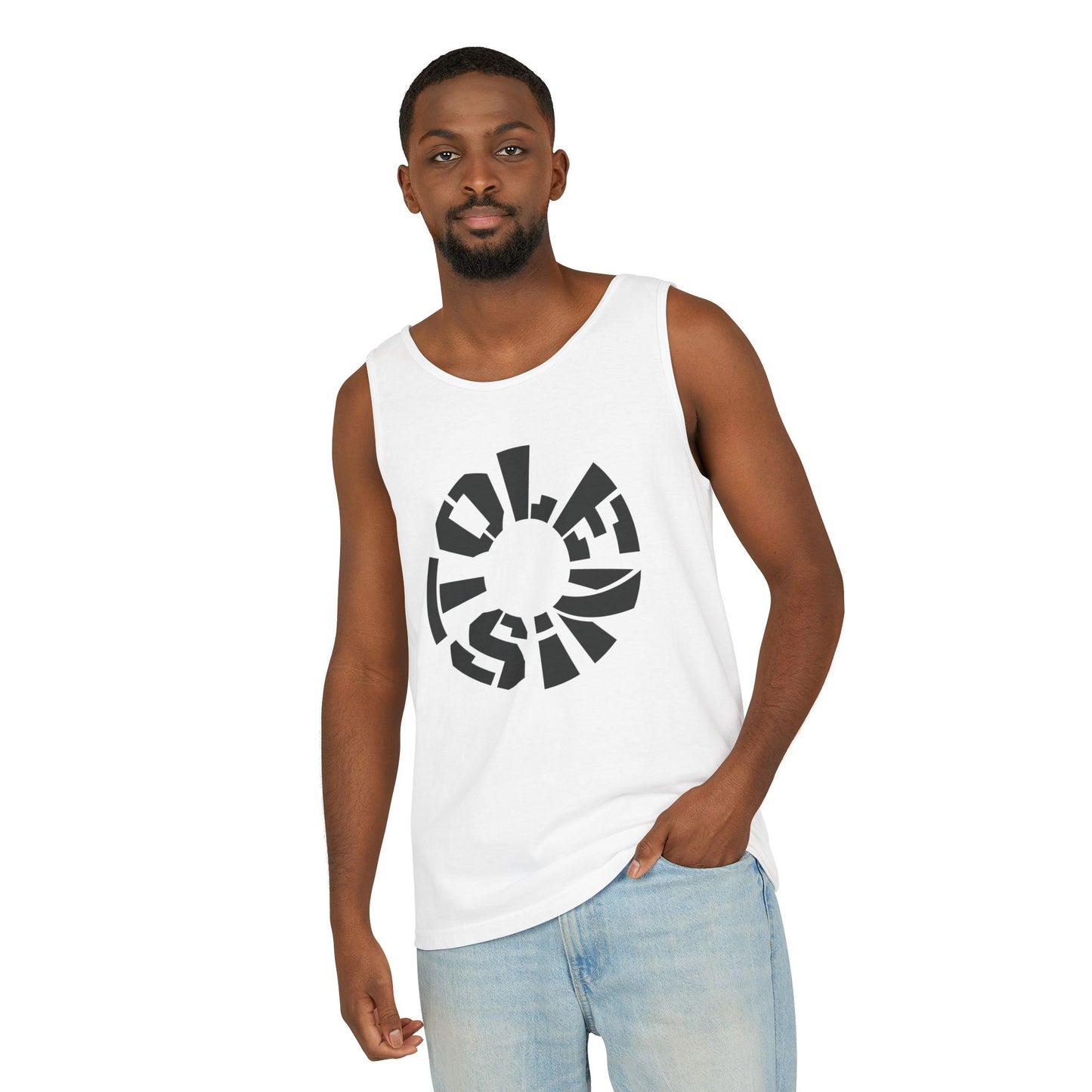 STOLEN! Unisex Garment-Dyed Tank Top - Casual Summer Style