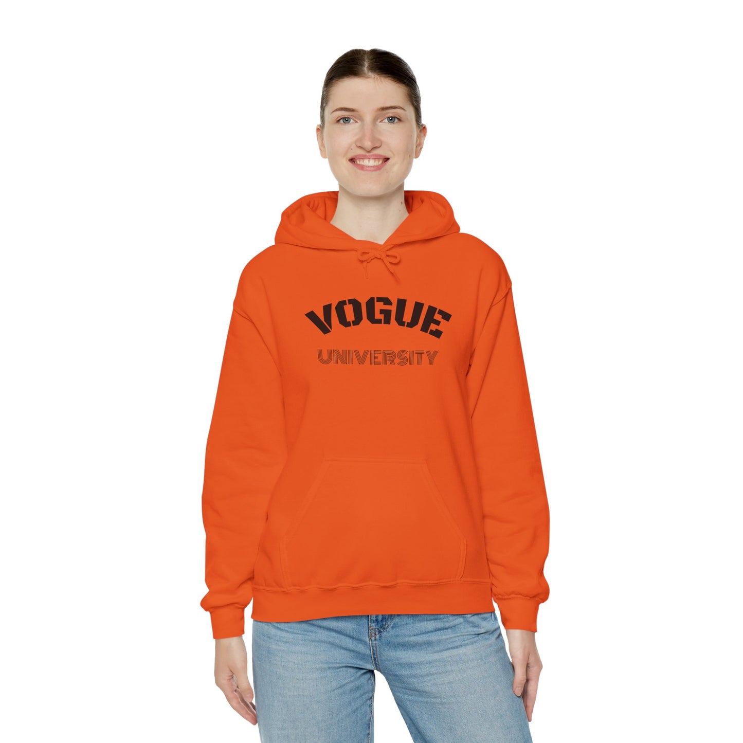 Vogue University Hooded Sweatshirt - Stylish Unisex Heavy Blend™ Hoodie