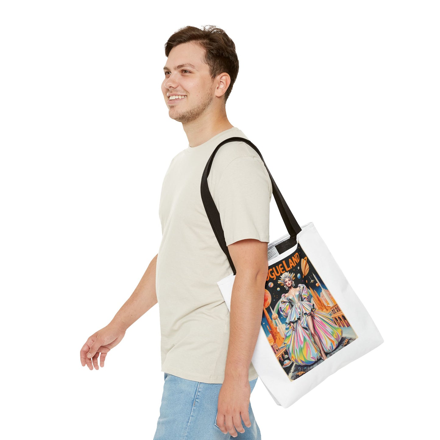 Vogue Land Tote Bag (AOP)